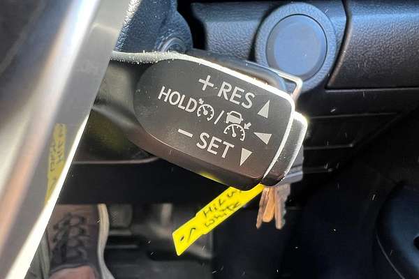 2020 Toyota Hilux Workmate TGN121R Rear Wheel Drive