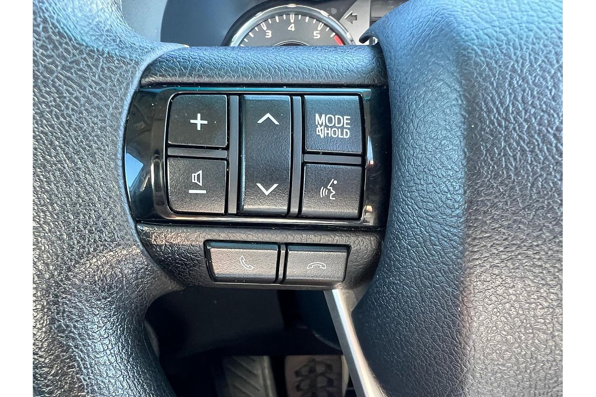 2020 Toyota Hilux Workmate TGN121R Rear Wheel Drive
