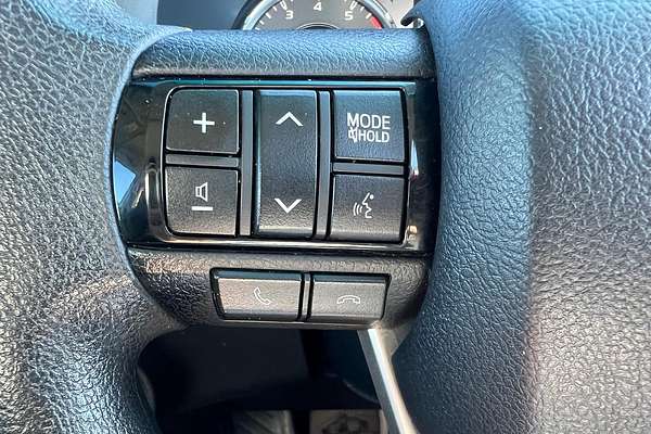 2020 Toyota Hilux Workmate TGN121R Rear Wheel Drive