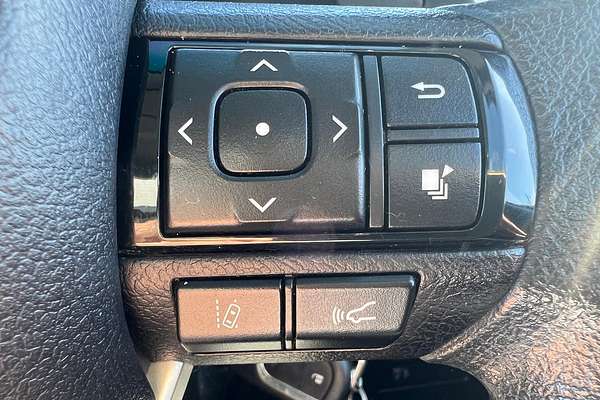 2020 Toyota Hilux Workmate TGN121R Rear Wheel Drive
