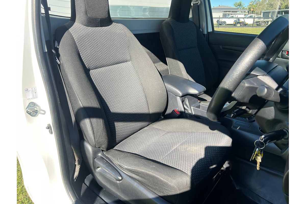 2020 Toyota Hilux Workmate TGN121R Rear Wheel Drive