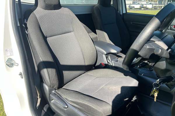 2020 Toyota Hilux Workmate TGN121R Rear Wheel Drive