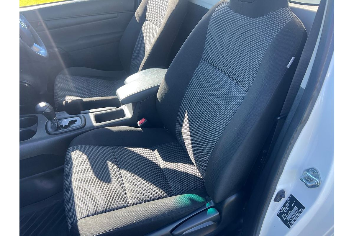 2020 Toyota Hilux Workmate TGN121R Rear Wheel Drive
