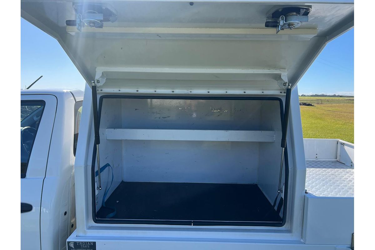 2020 Toyota Hilux Workmate TGN121R Rear Wheel Drive