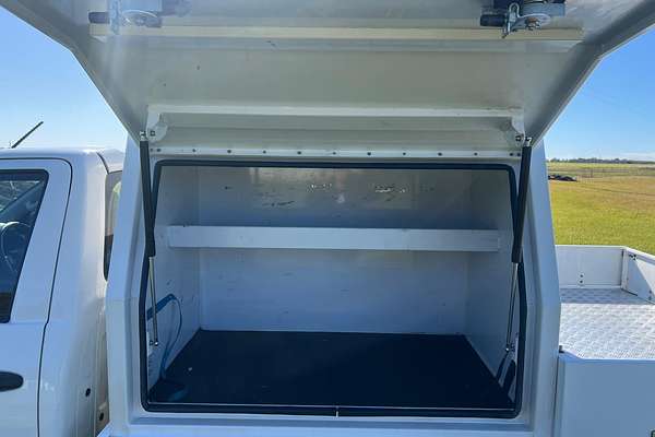 2020 Toyota Hilux Workmate TGN121R Rear Wheel Drive
