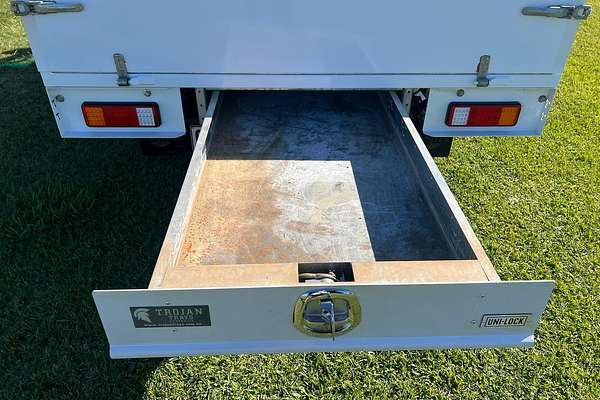 2020 Toyota Hilux Workmate TGN121R Rear Wheel Drive