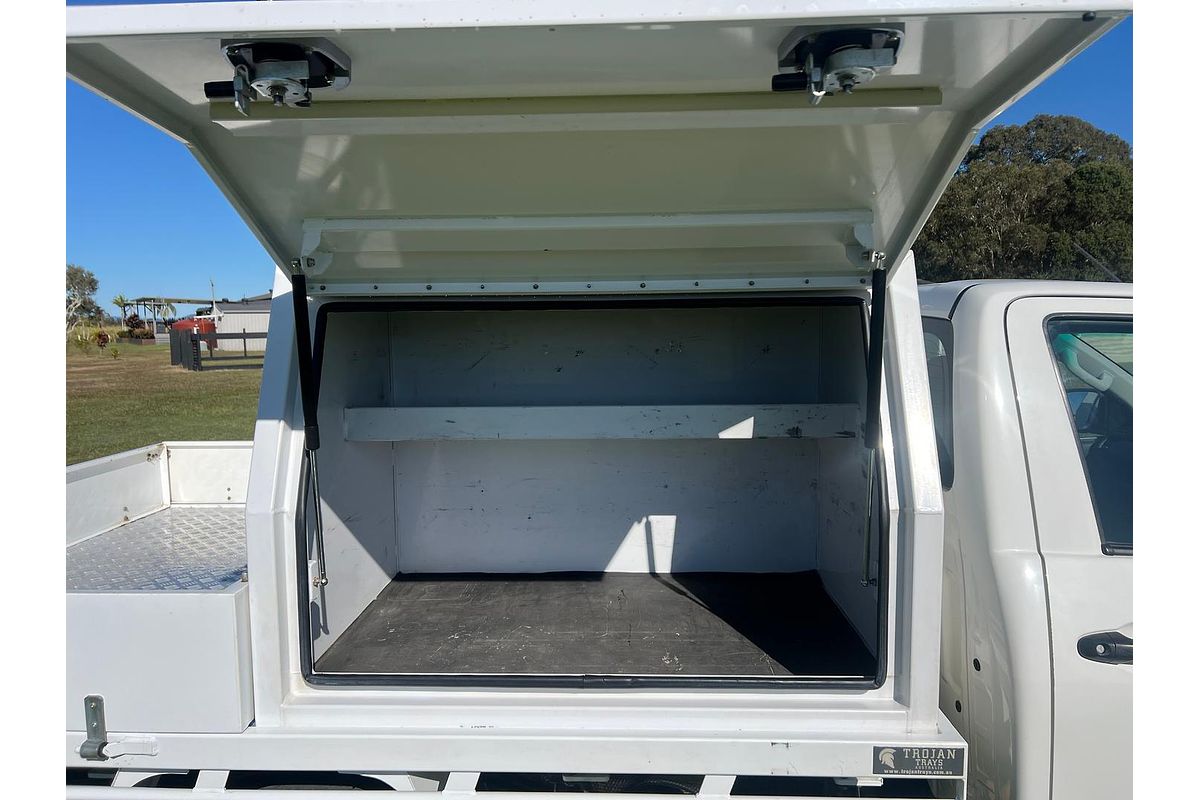 2020 Toyota Hilux Workmate TGN121R Rear Wheel Drive