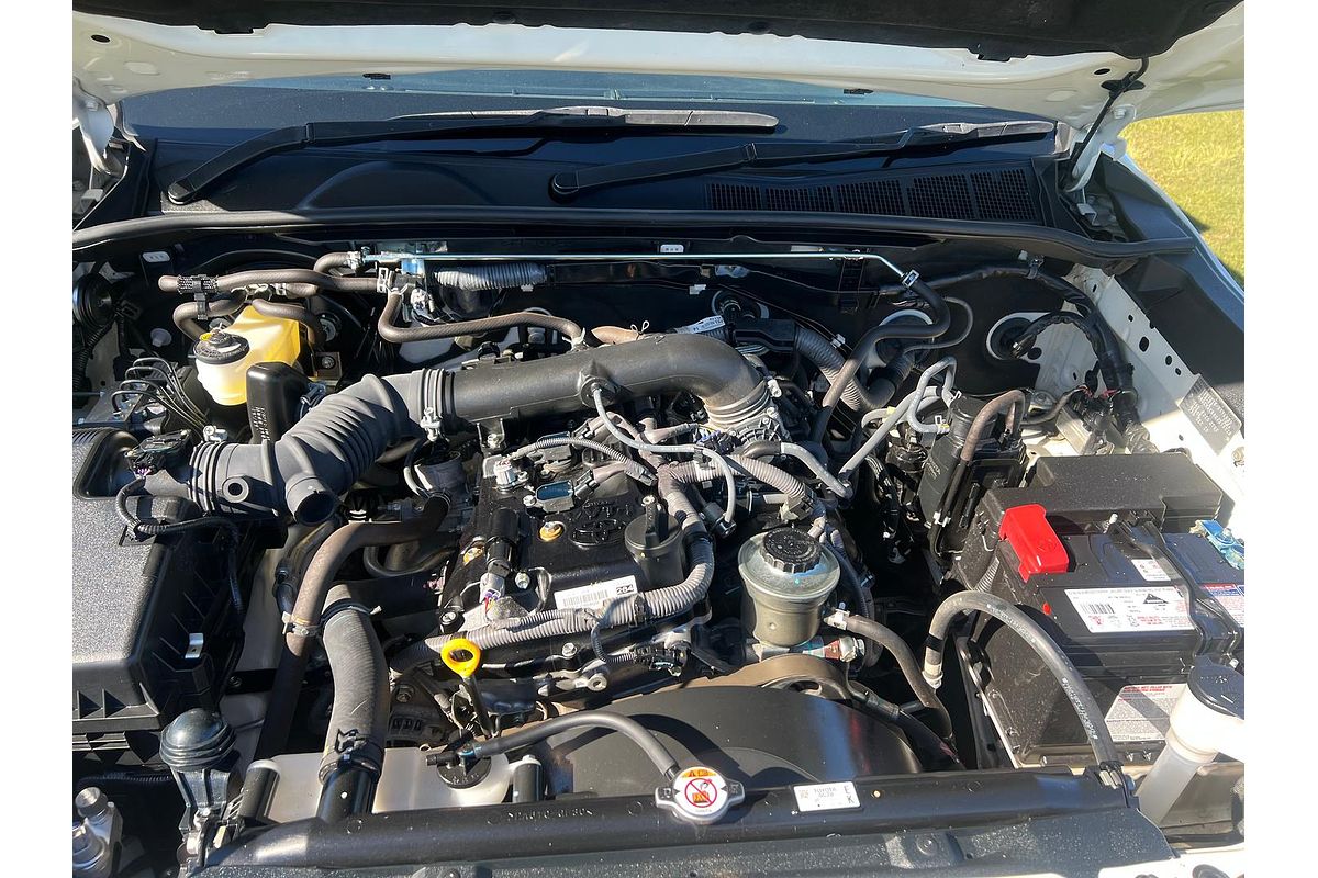 2020 Toyota Hilux Workmate TGN121R Rear Wheel Drive
