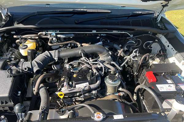 2020 Toyota Hilux Workmate TGN121R Rear Wheel Drive