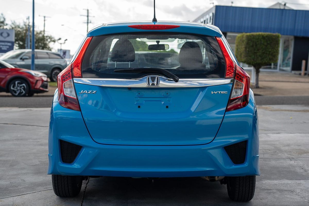 2015 Honda Jazz VTi-S GF