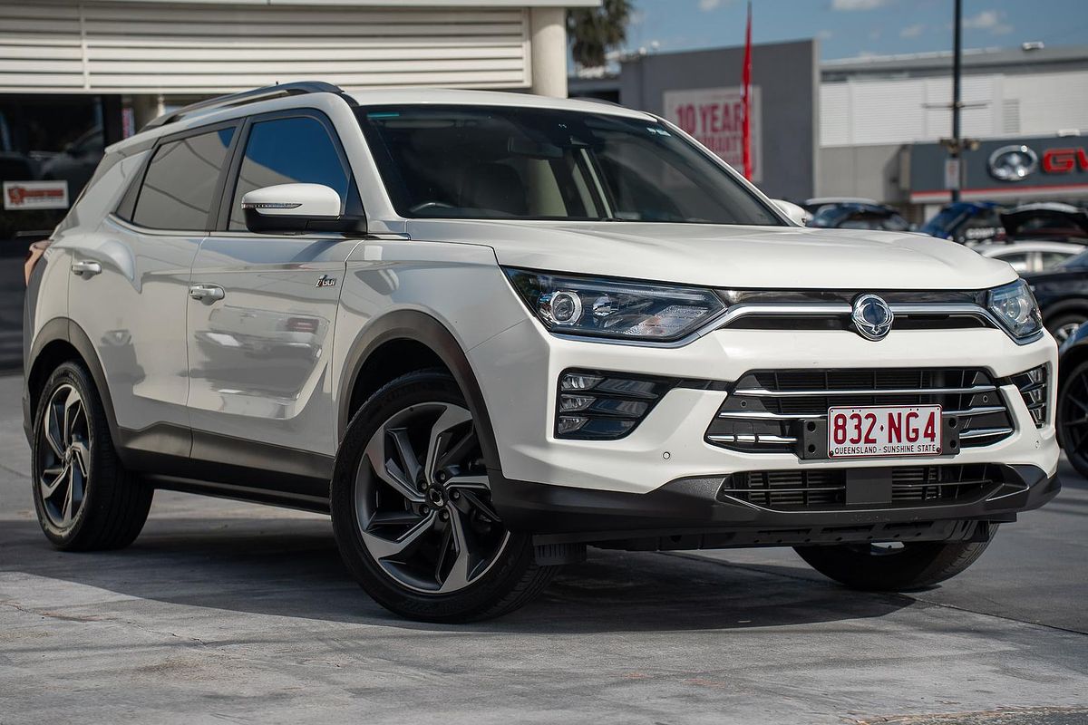 2021 SsangYong Korando Ultimate C300
