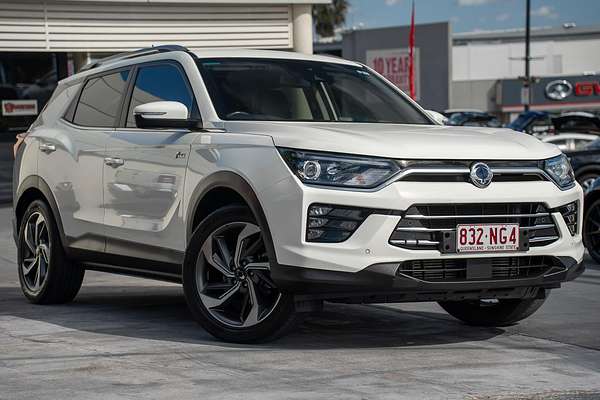 2021 SsangYong Korando Ultimate C300