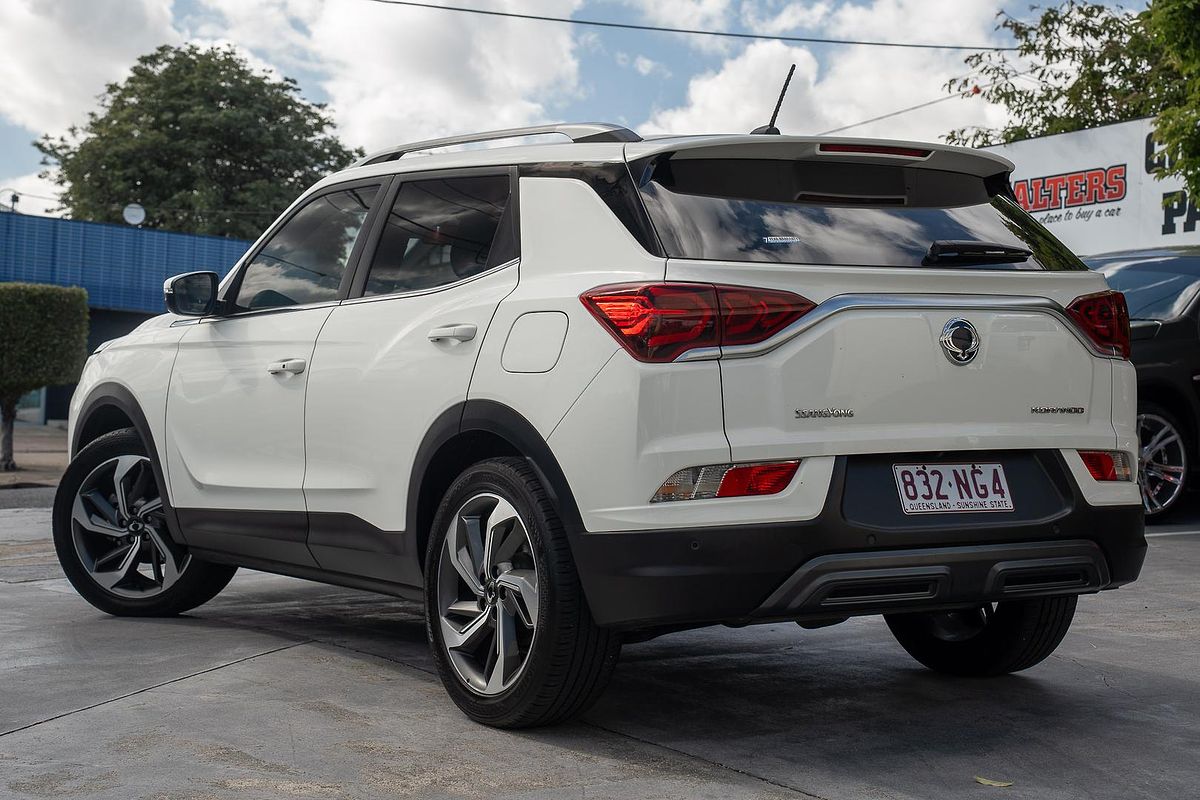 2021 SsangYong Korando Ultimate C300