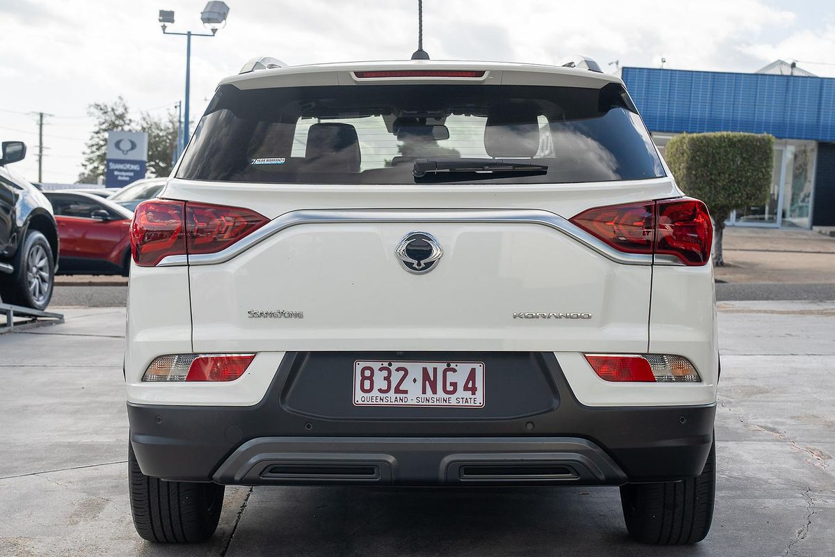 2021 SsangYong Korando Ultimate C300
