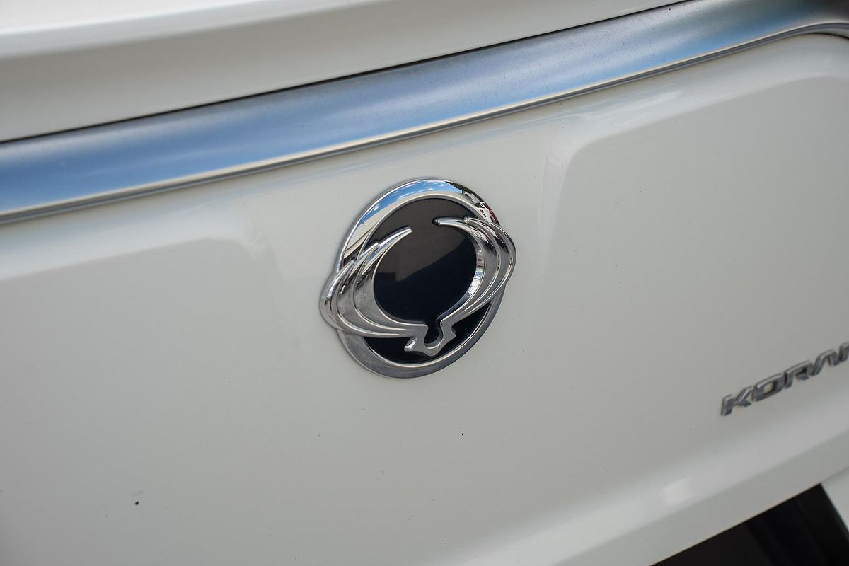 2021 SsangYong Korando Ultimate C300