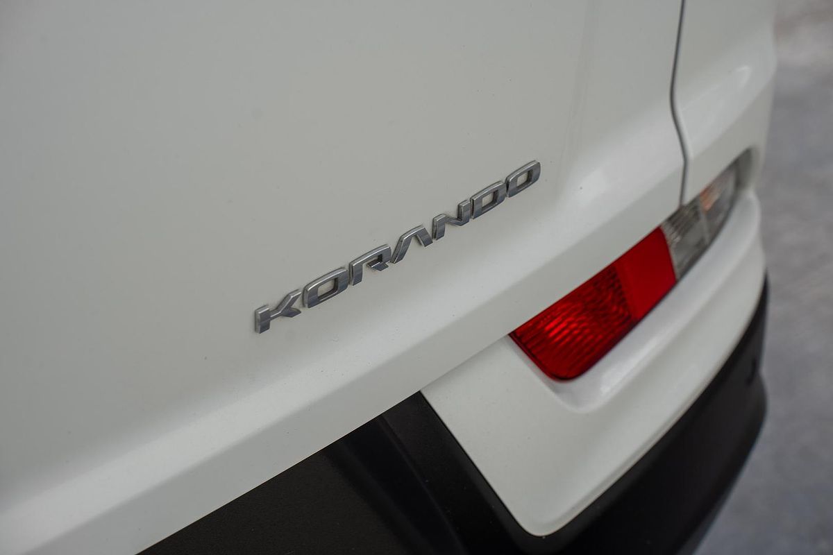 2021 SsangYong Korando Ultimate C300