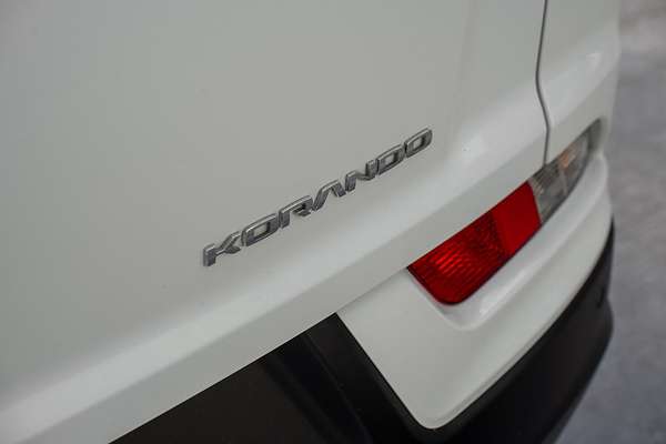 2021 SsangYong Korando Ultimate C300