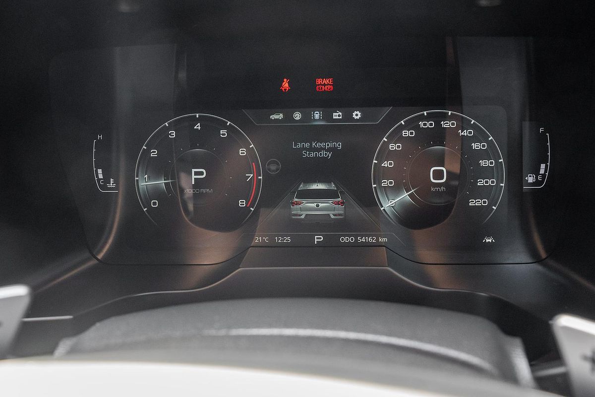 2021 SsangYong Korando Ultimate C300