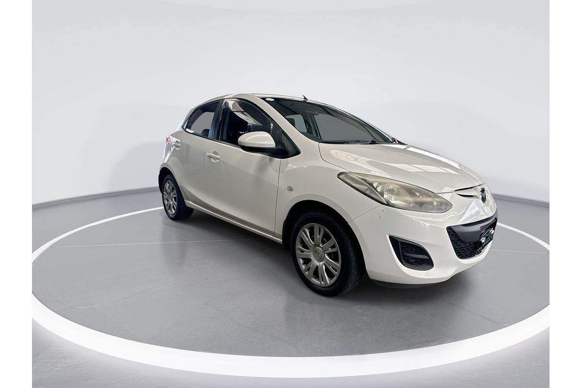 2012 Mazda 2 Neo DE Series 2