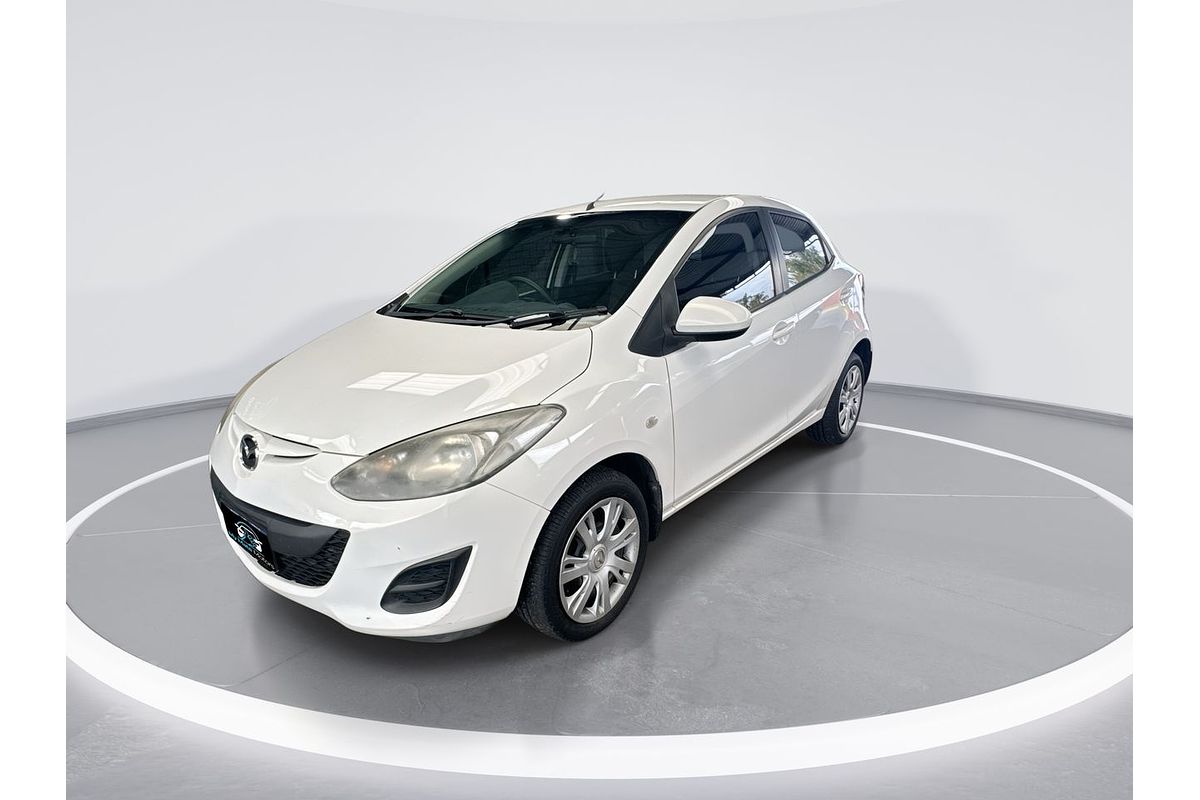 2012 Mazda 2 Neo DE Series 2