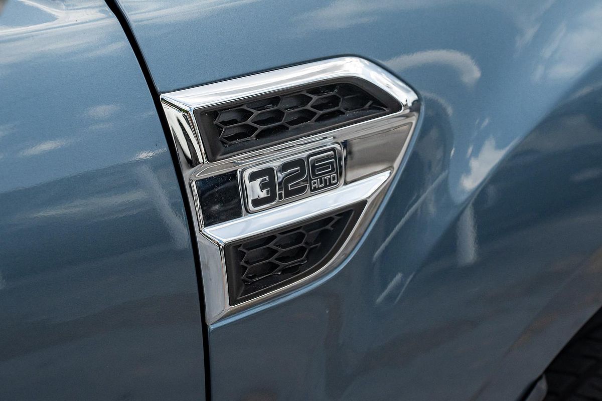 2018 Ford Everest Ambiente UA II 3.2L