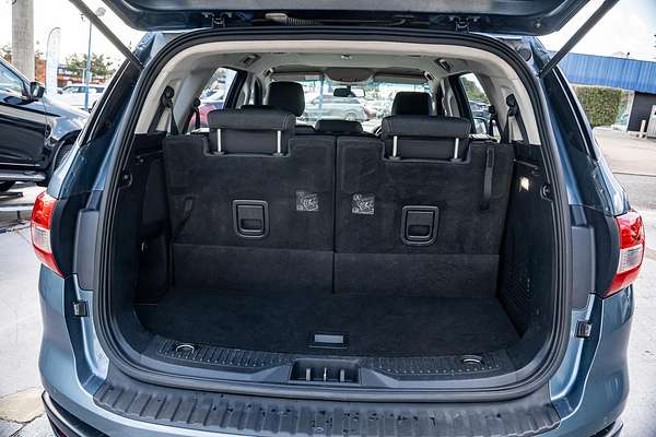 2018 Ford Everest Ambiente UA II 3.2L