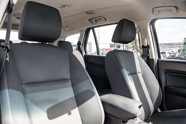 2018 Ford Everest Ambiente UA II 3.2L