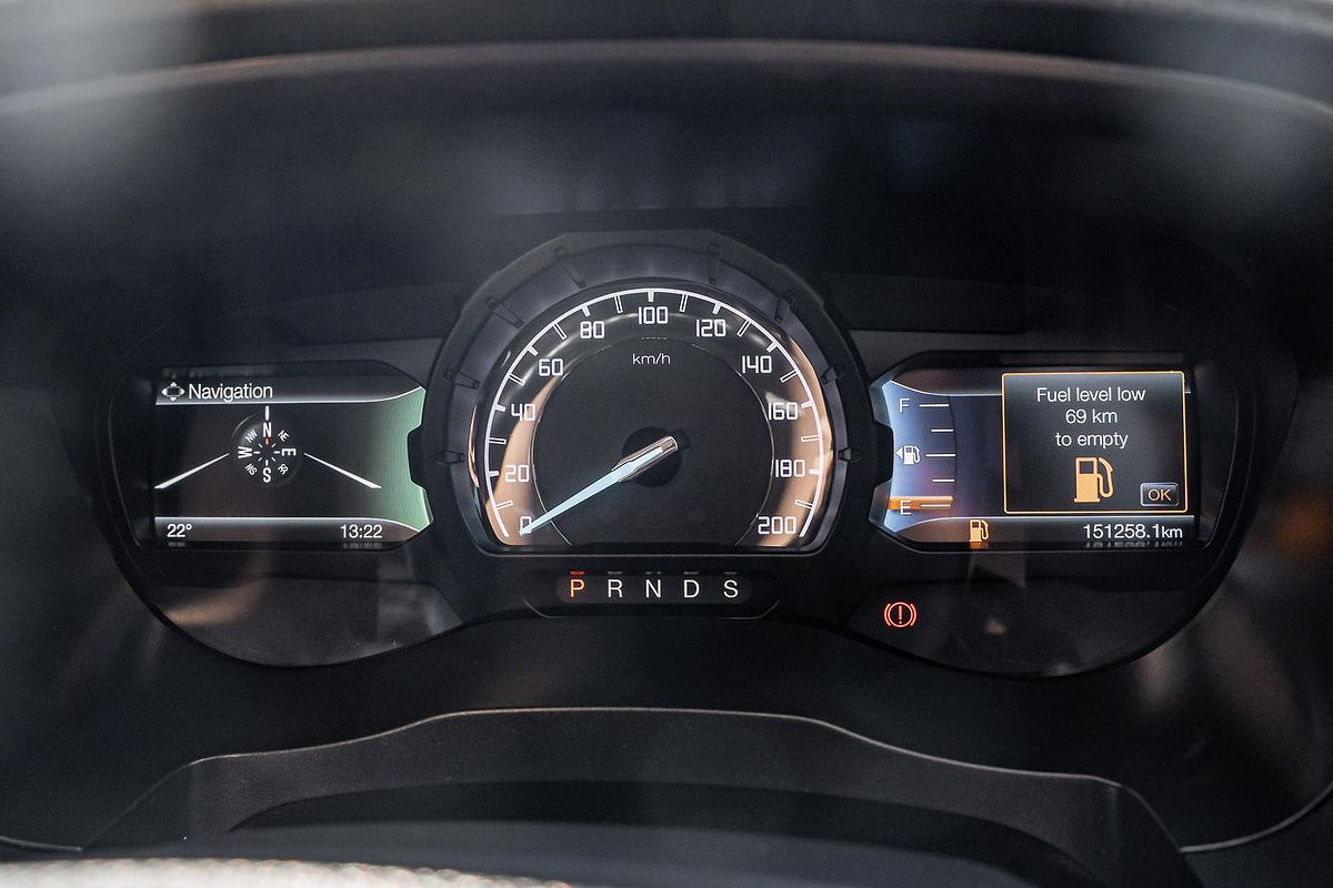 2018 Ford Everest Ambiente UA II 3.2L