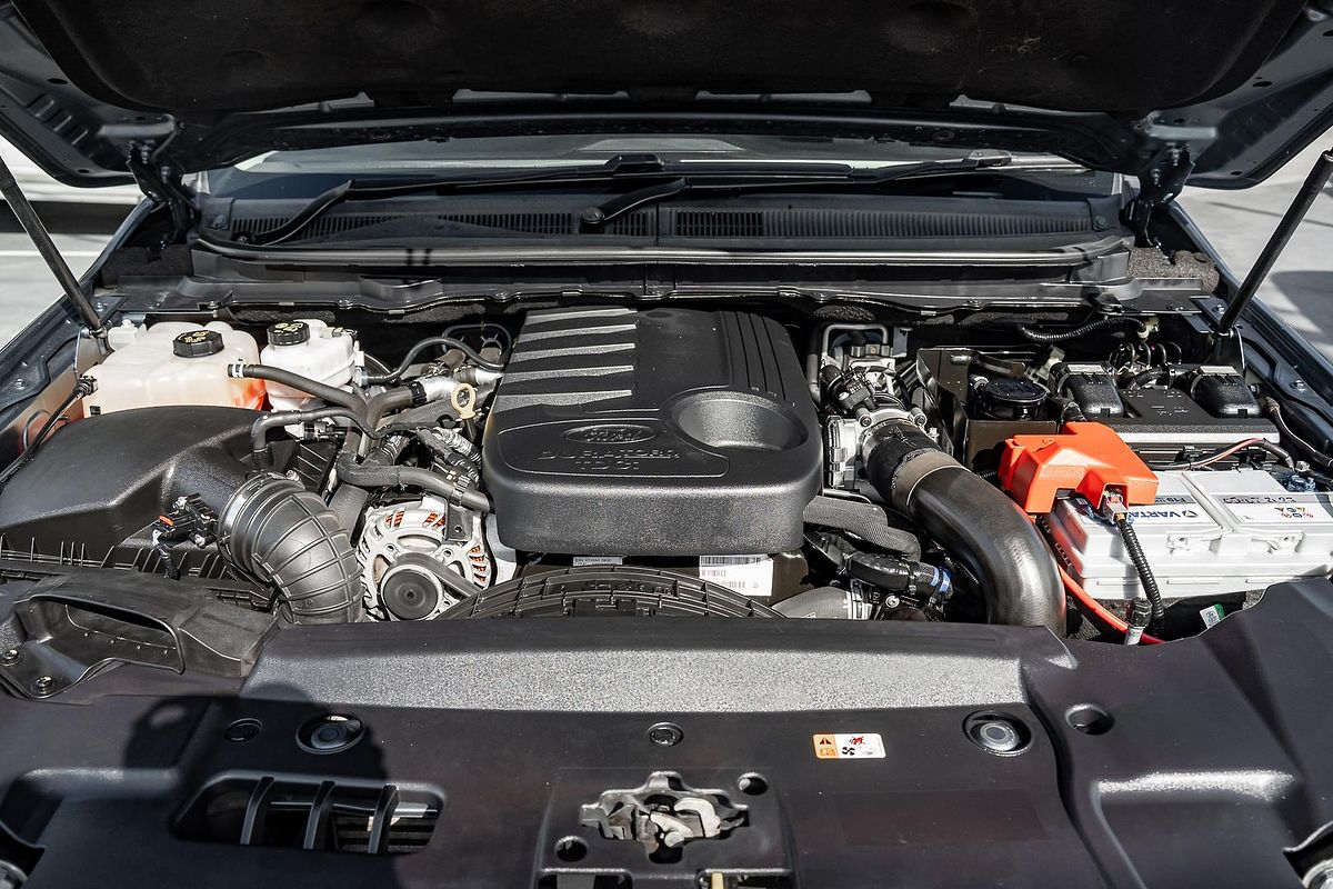 2018 Ford Everest Ambiente UA II 3.2L
