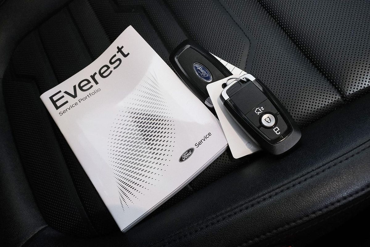 2024 Ford Everest Tremor 3.0L