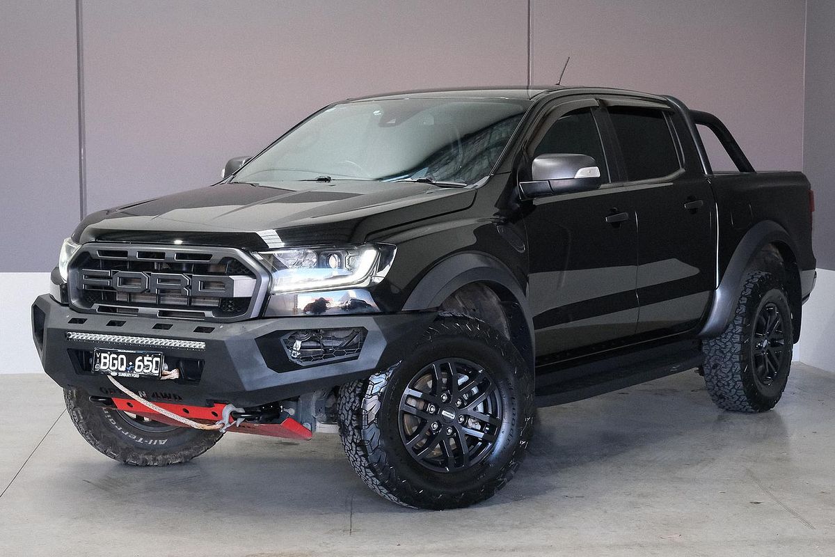 2020 Ford Ranger Raptor PX MkIII 4X4 2.0L