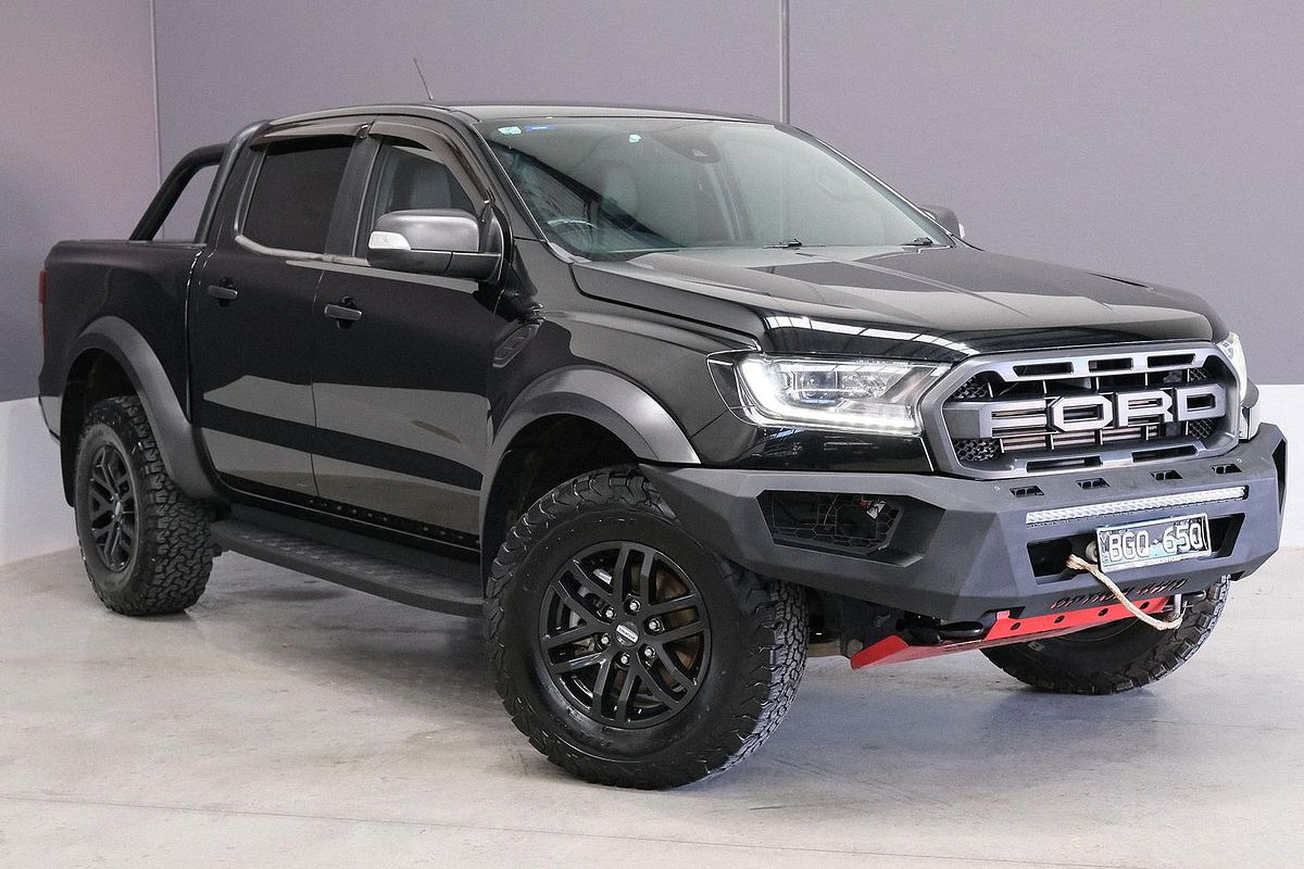 2020 Ford Ranger Raptor PX MkIII 4X4 2.0L