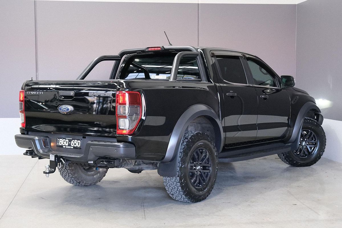 2020 Ford Ranger Raptor PX MkIII 4X4 2.0L