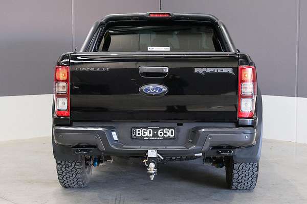 2020 Ford Ranger Raptor PX MkIII 4X4 2.0L