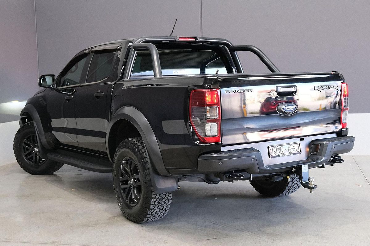 2020 Ford Ranger Raptor PX MkIII 4X4 2.0L