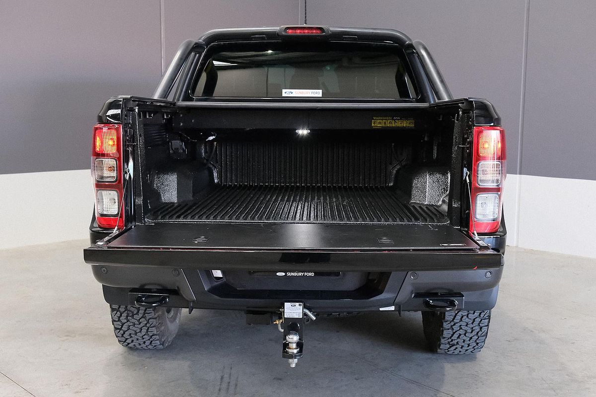 2020 Ford Ranger Raptor PX MkIII 4X4 2.0L