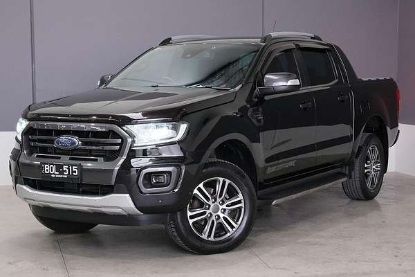 2021 Ford Ranger Wildtrak PX MkIII 4X4 2.0L