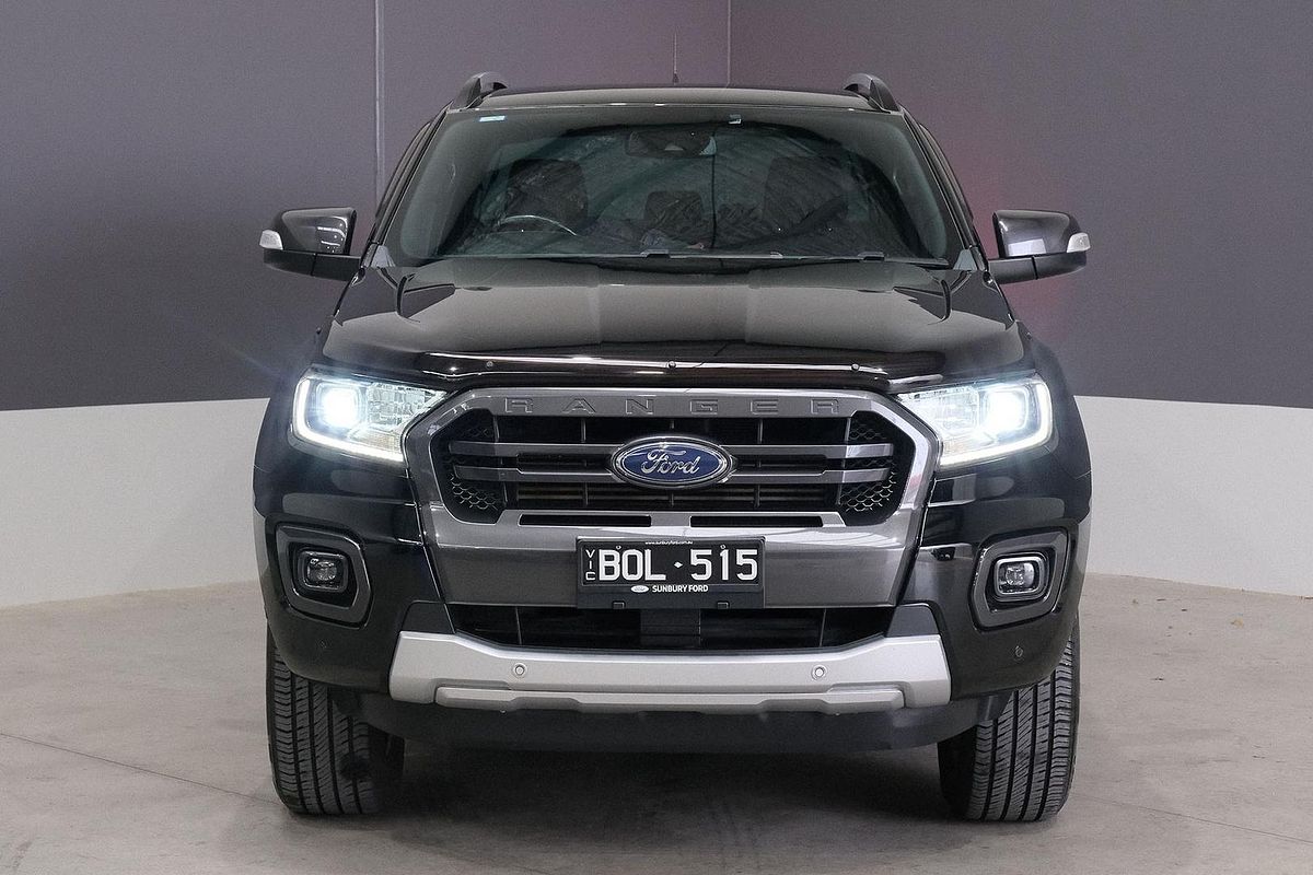 2021 Ford Ranger Wildtrak PX MkIII 4X4 2.0L