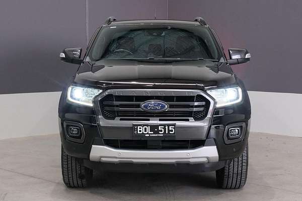 2021 Ford Ranger Wildtrak PX MkIII 4X4 2.0L