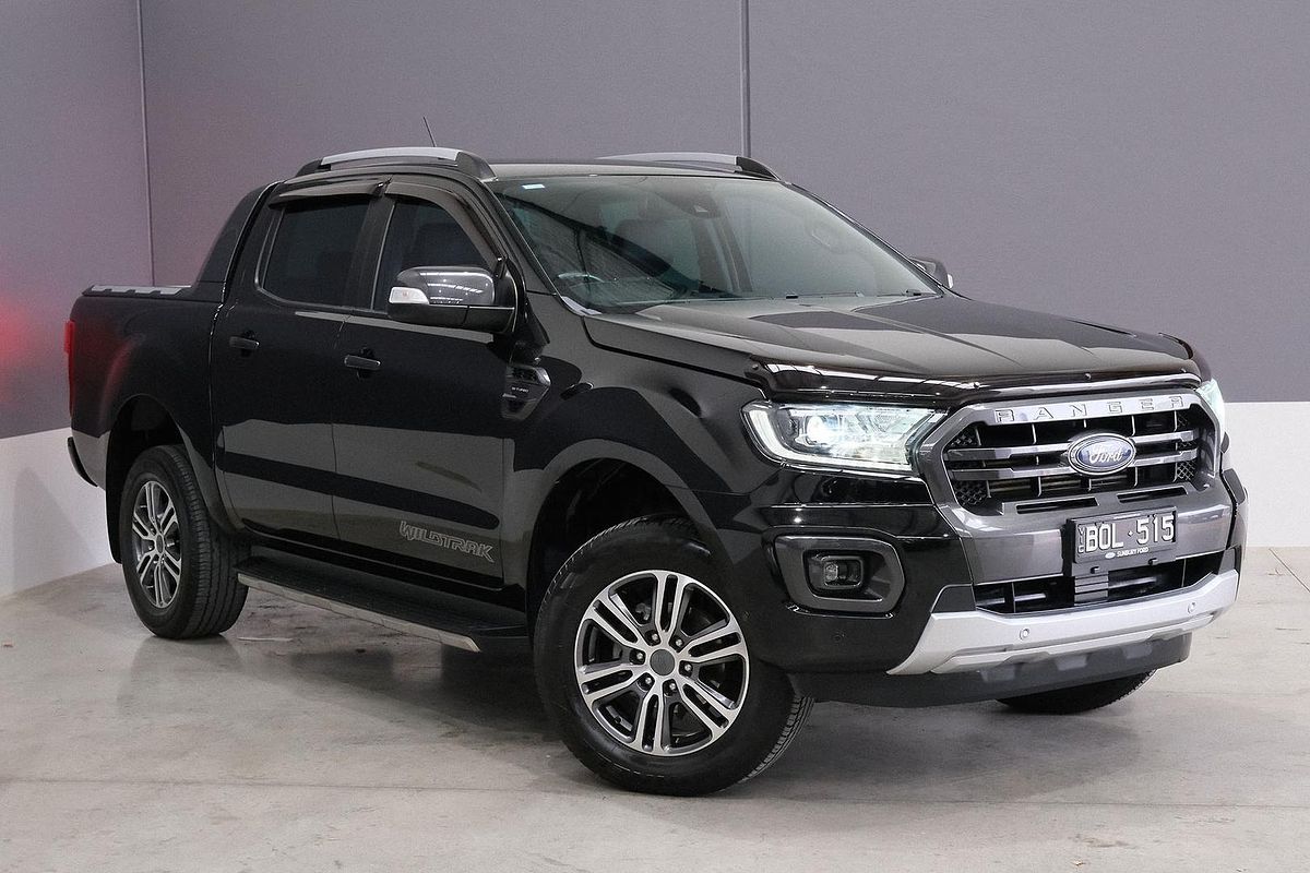 2021 Ford Ranger Wildtrak PX MkIII 4X4 2.0L