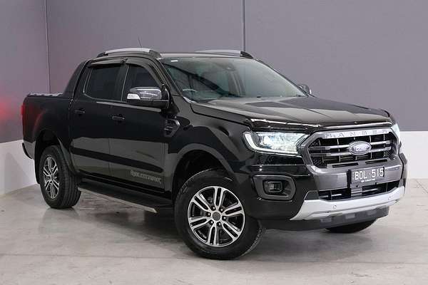 2021 Ford Ranger Wildtrak PX MkIII 4X4 2.0L