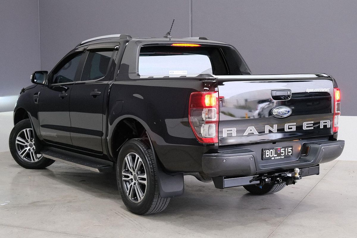 2021 Ford Ranger Wildtrak PX MkIII 4X4 2.0L