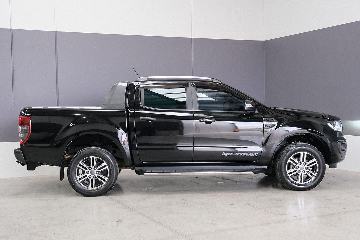 2021 Ford Ranger Wildtrak PX MkIII 4X4 2.0L