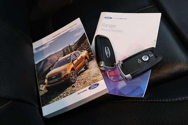 2021 Ford Ranger Wildtrak PX MkIII 4X4 2.0L