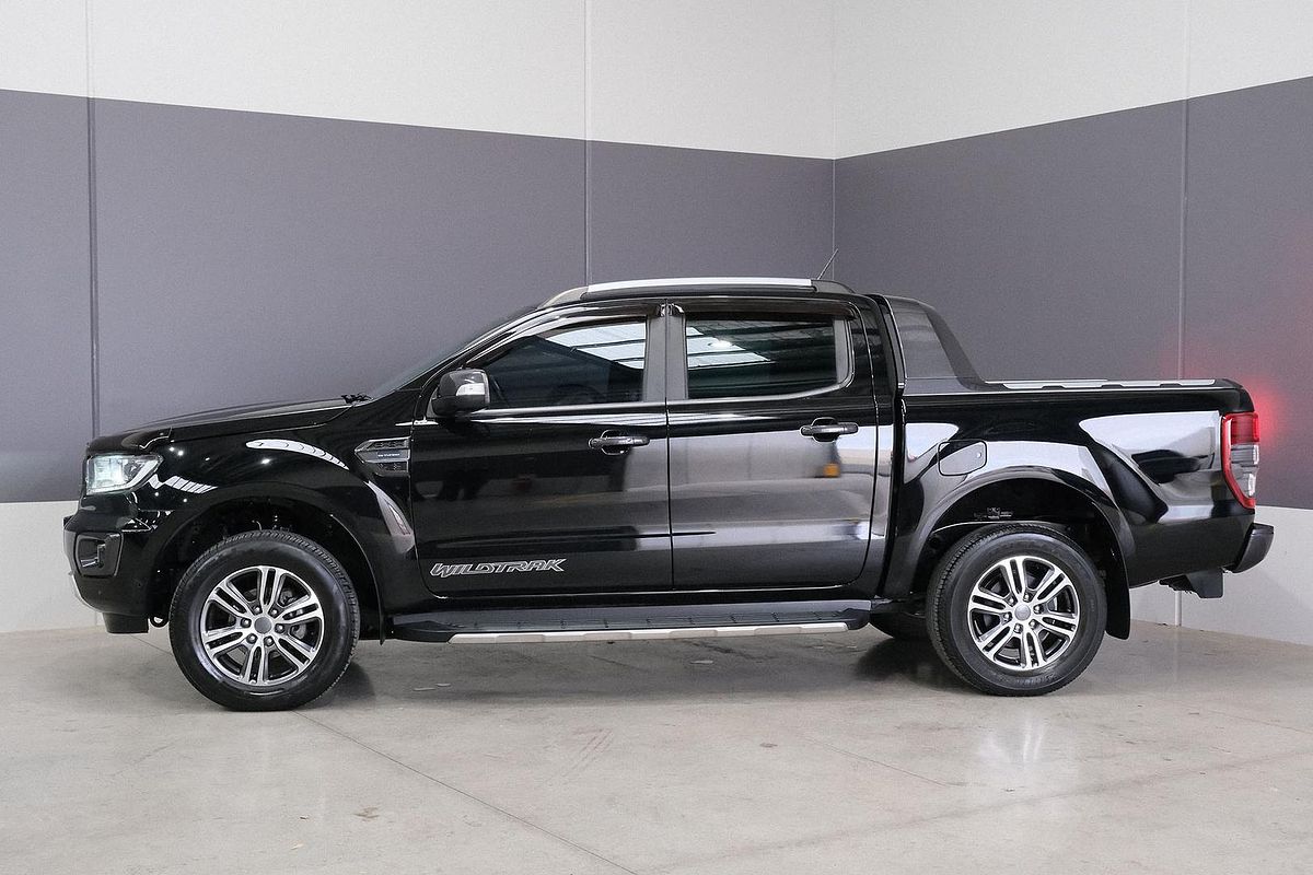 2021 Ford Ranger Wildtrak PX MkIII 4X4 2.0L