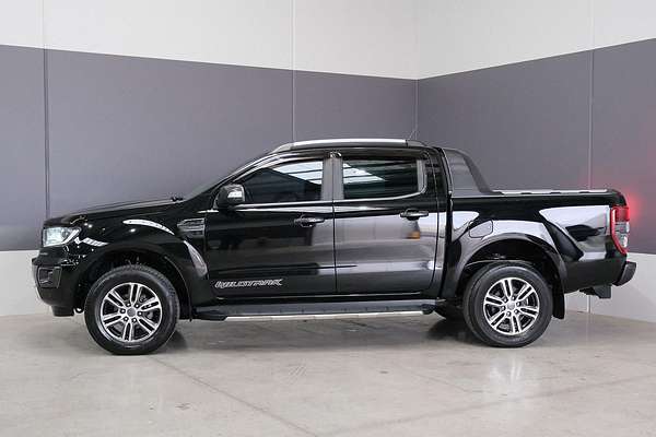 2021 Ford Ranger Wildtrak PX MkIII 4X4 2.0L