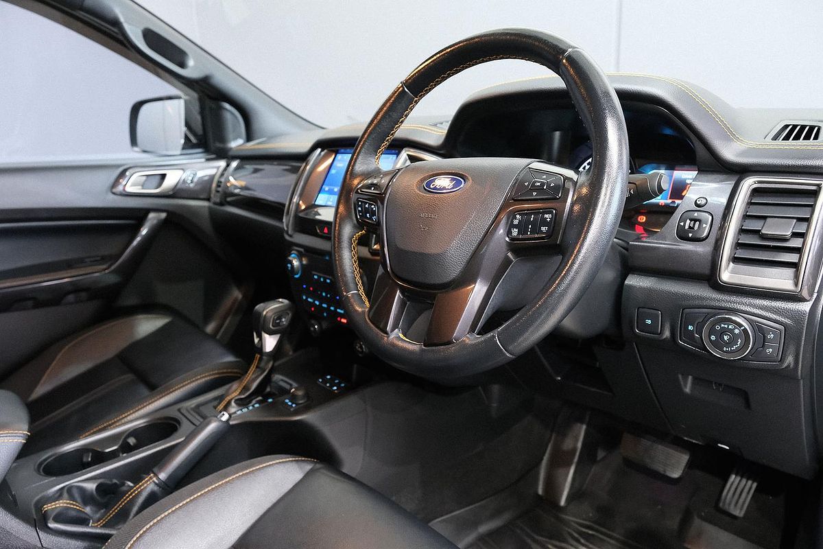 2021 Ford Ranger Wildtrak PX MkIII 4X4 2.0L