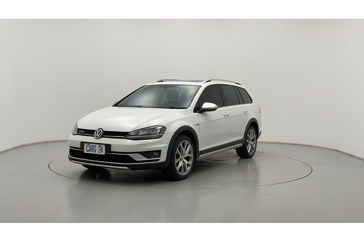 2016 Volkswagen Golf Alltrack 132TSI 7