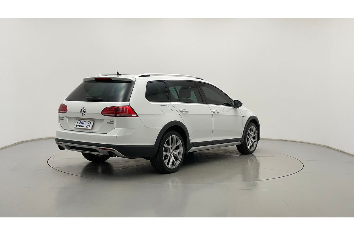 2016 Volkswagen Golf Alltrack 132TSI 7