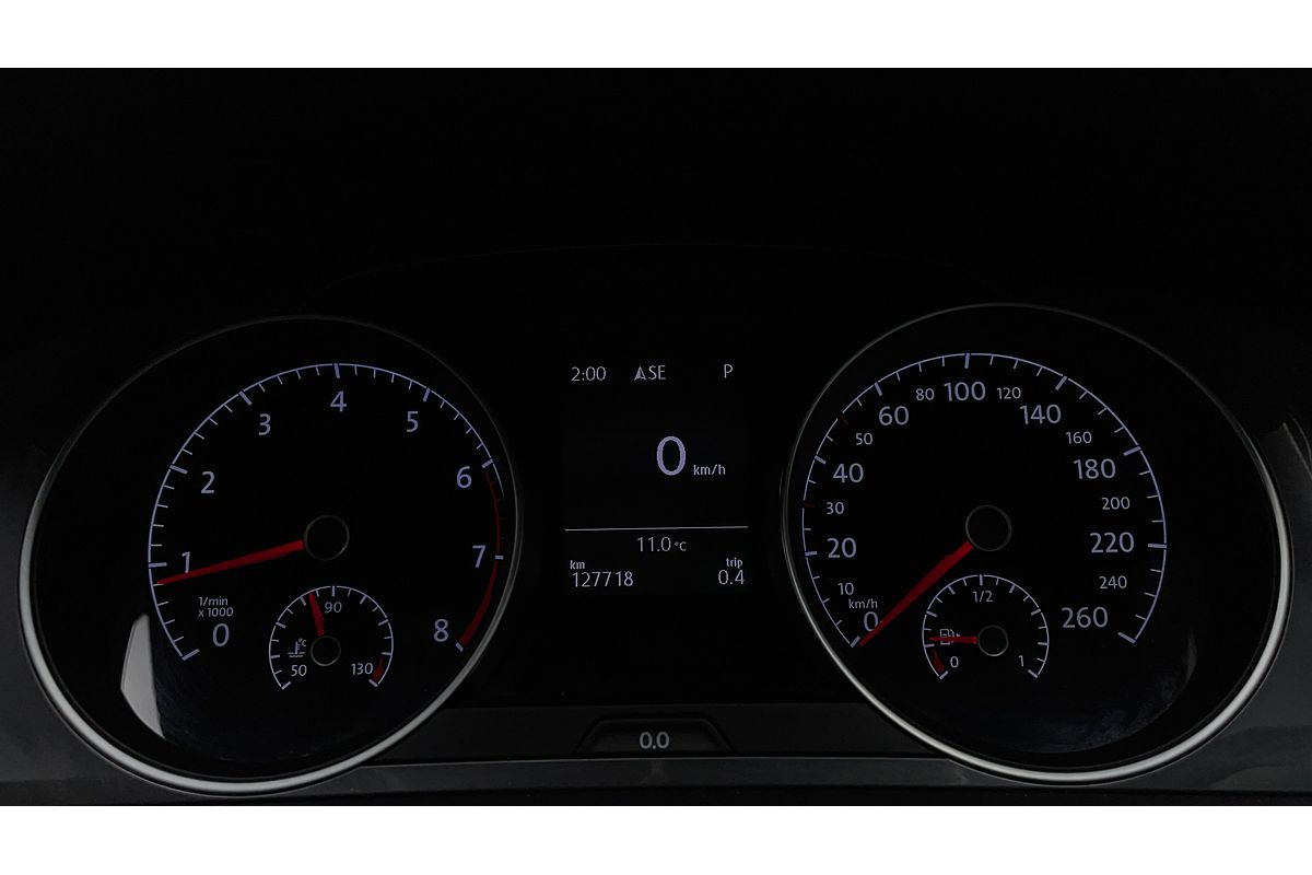 2016 Volkswagen Golf Alltrack 132TSI 7